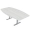 Skutchi Designs 45 in W, 71.5 in L, 29 in H, Engineered Wood Top, White HAR-BOT-46x72-T-WHCYPRESS - alternate 1